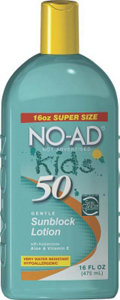 No Ad No-Ad Kids Spf50 Sunblock 222 by Sun and Skin Care Research Best Price