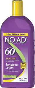 No Ad No-Ad Spf60 Sunblock Lotion 224 by Sun and Skin Care Research Best Price