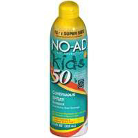 No Ad Kids Continuous Spray Spf50 290 by Sun and Skin Care Research Best Price