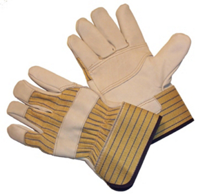 Mostag Cowhide Leather Palm Gloves Large 5015 by G and F Products Best Price