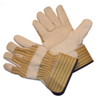 Mostag Cowhide Leather Palm Gloves Large 5015 by G and F Products
