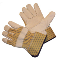 Large Split Leather Palm Gloves