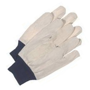 Mostag Cotton Canvas Gloves Large 7407 by G and F Products Best Price