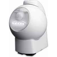 White 5 LED Motion Activated Light 40231 by Maxsa Innovations Best Price