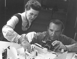 Charles and Ray Eames