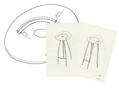Magis Lyra Stool