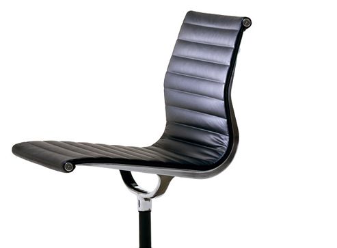 Eames Aluminum Group Side Chair