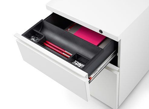 Tu® Pedestal Utility Tray