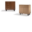 Two Large Cabinets