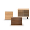 Three Medium Cabinets