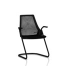  Sayl Side Chair with Sled Base