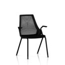  Sayl Side Chair with Stacking Base