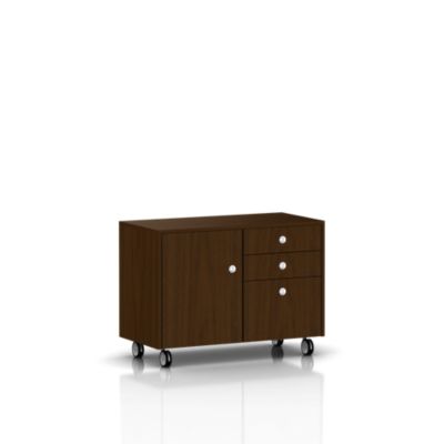 Sled Base Mobile Credenza