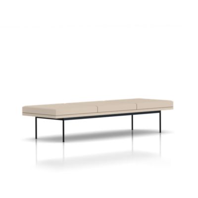Tuxedo Museum Bench