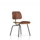  Eames Molded Plywood Dining Chair Metal Base