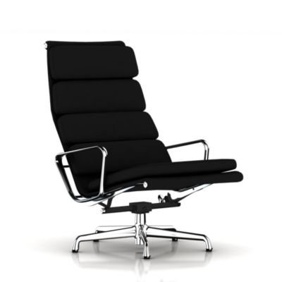 The Unmistakable Eames Stamp The Lounge Chair Is A High Back Chair