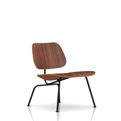 Eames Molded Plywood Lounge Chair Metal Base
