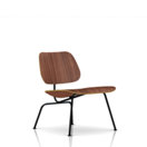  Eames Molded Plywood Lounge Chair Metal Base