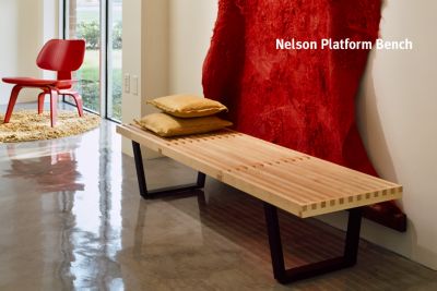 Nelson Platform Bench