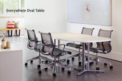 Everywhere Oval Table