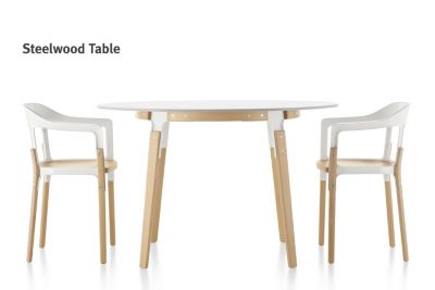 Steelwood Table