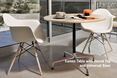 Eames Table Universal Base Round