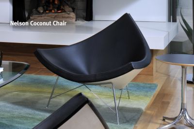 Nelson Coconut Chair