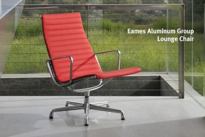 Eames Aluminum Group Lounge Chair