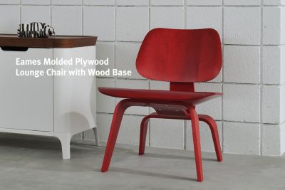 Eames Molded Plywood Lounge Chair
