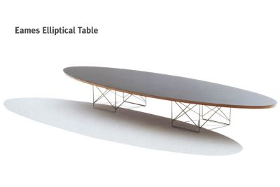 Eames Elliptical Table