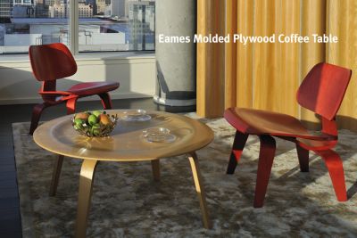 Eames Molded Plywood Coffee Table