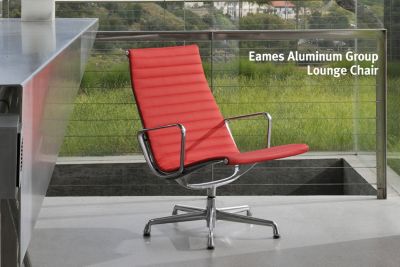Eames Aluminum Group Lounge Chair
