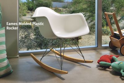 Eames Molded Plastic Rocker
