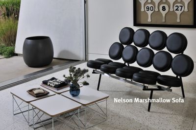 Nelson Marshmallow Sofa