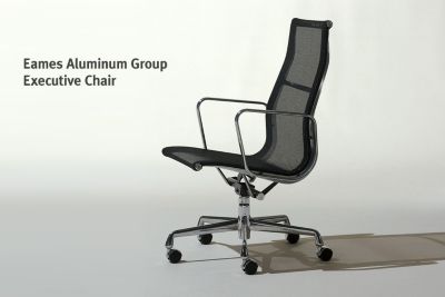 Eames Aluminum Group Executive Chair