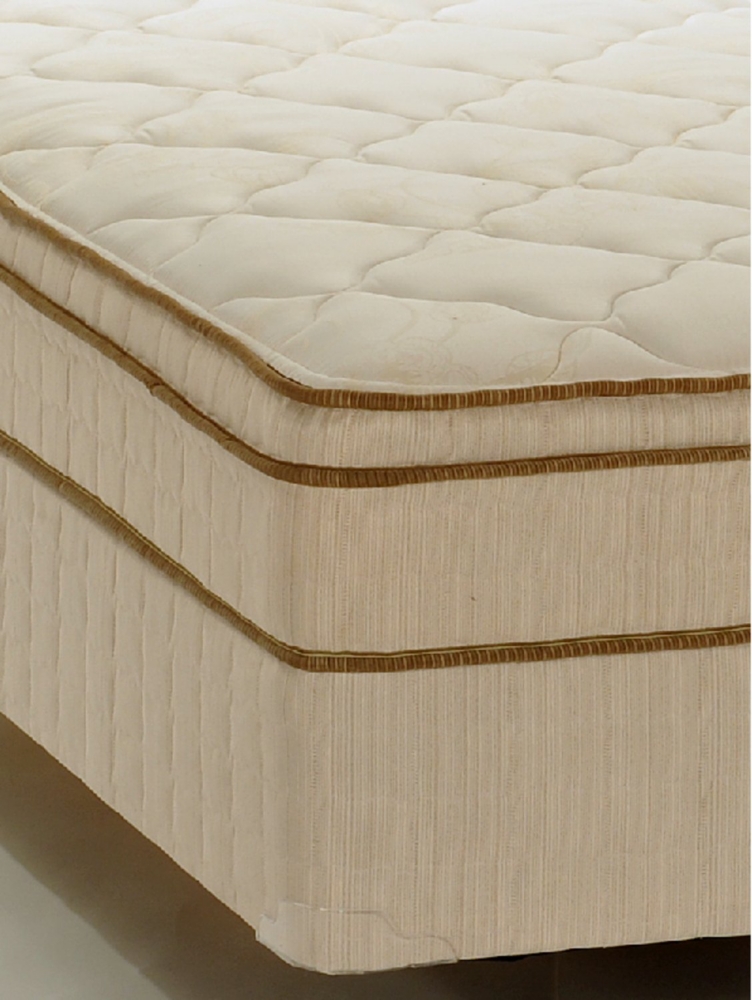 Canberra Euro Pillow Top Twin Mattress