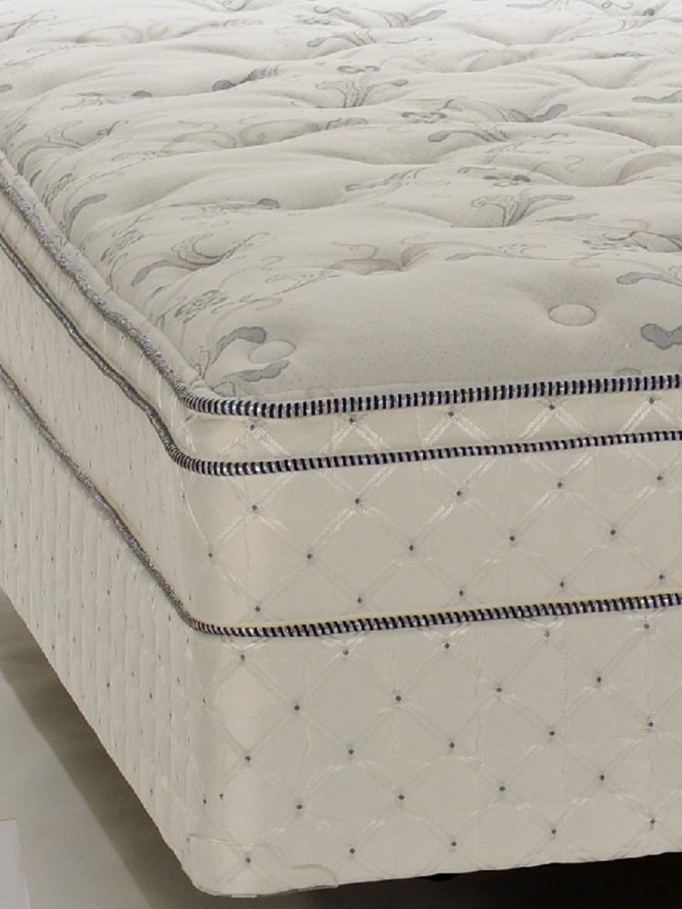 Perfect Sleeper® by Serta® Patterson Euro Pillow Top Twin Mattress Only 