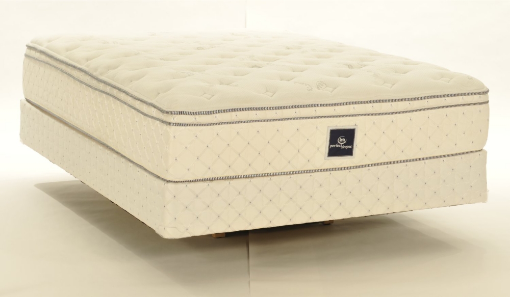 Perfect Sleeper® by Serta® Greythorne Estates Euro Pillow Top Full Mattress Only 
