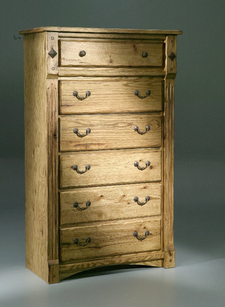 Grejor 5 Drawer Hi-Chest