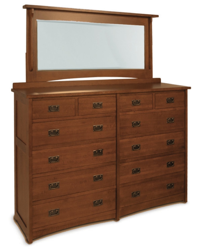 American Mission 12 Drawer Dresser