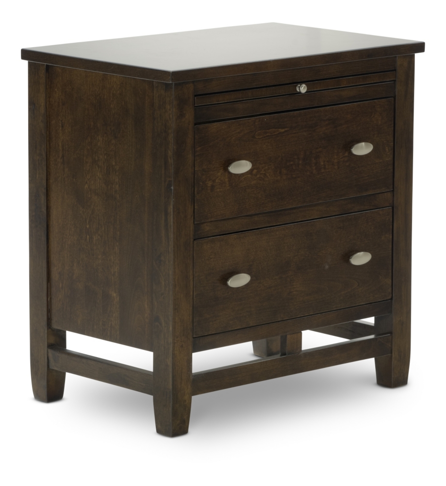 Brooklyn 2 Drawer Nightstand