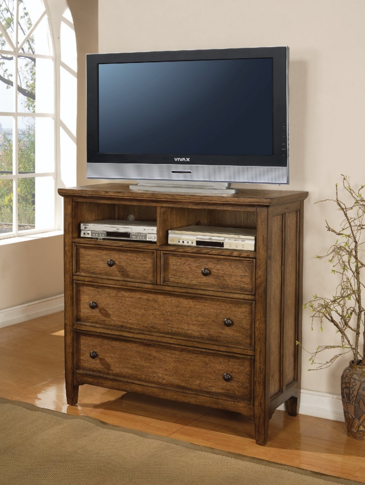 Newberry Media Chest