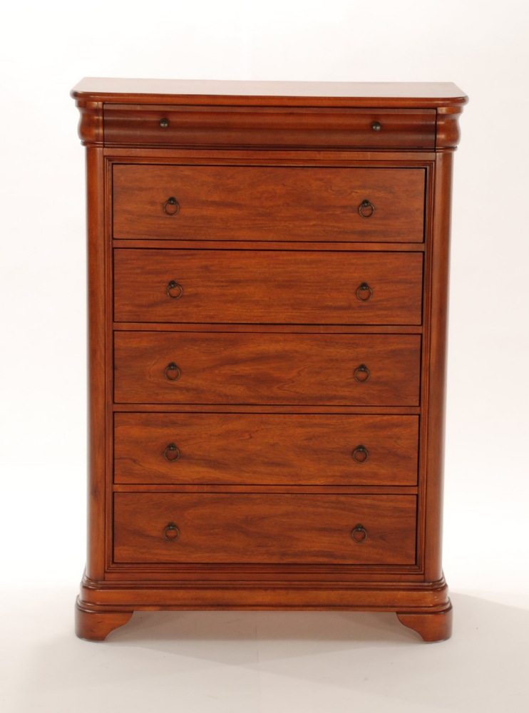 King Louis 6 Drawer Chest