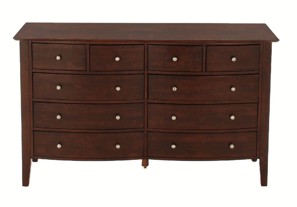 Essex Cove Dresser - Merlot Finish