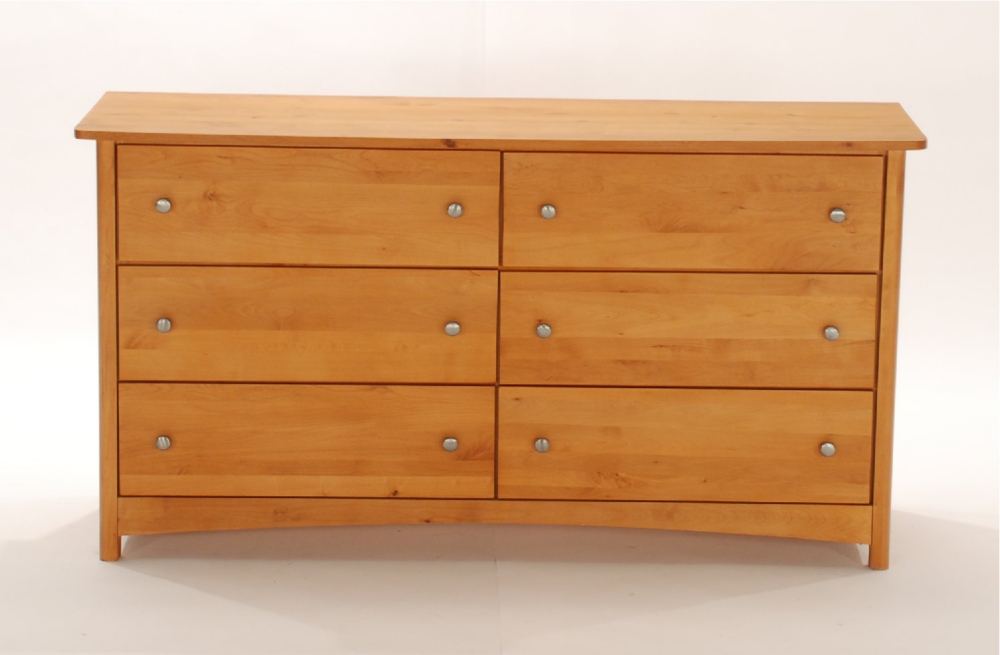 Seacoast 6 Drawer Dresser
