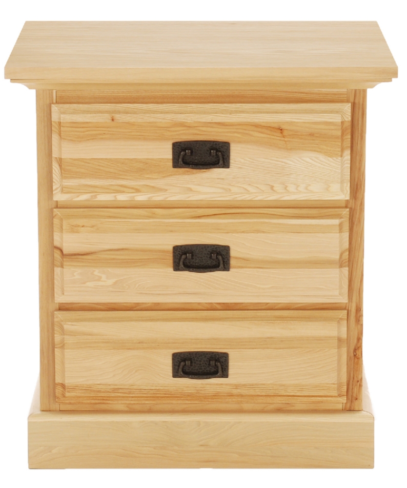 Hickory Highlands Nightstand - Natural Finish