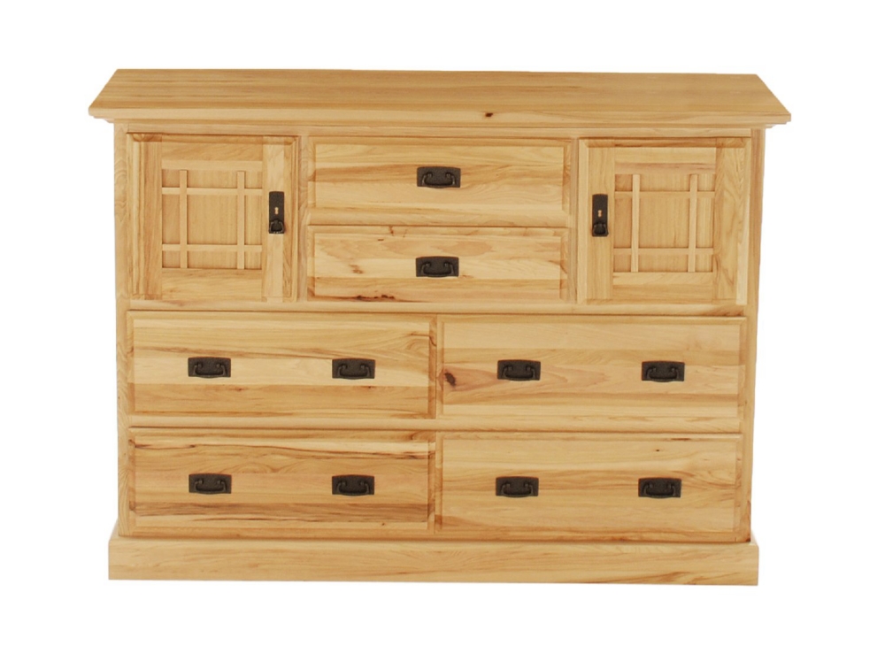 Amish Highlands Mule Chest - Natural Finish
