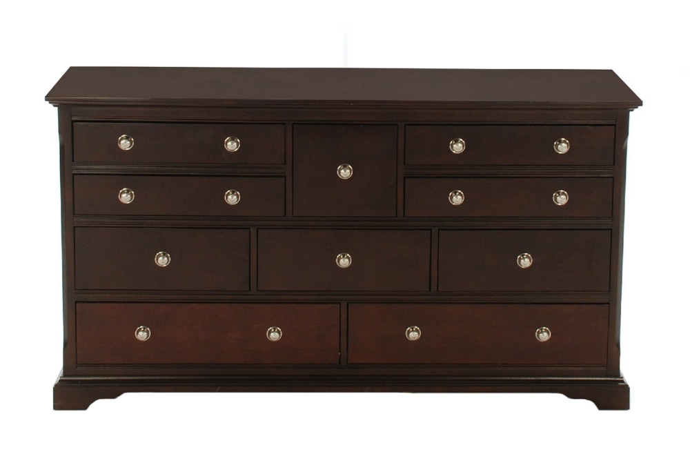 French Quarters 10 Drawer Dresser