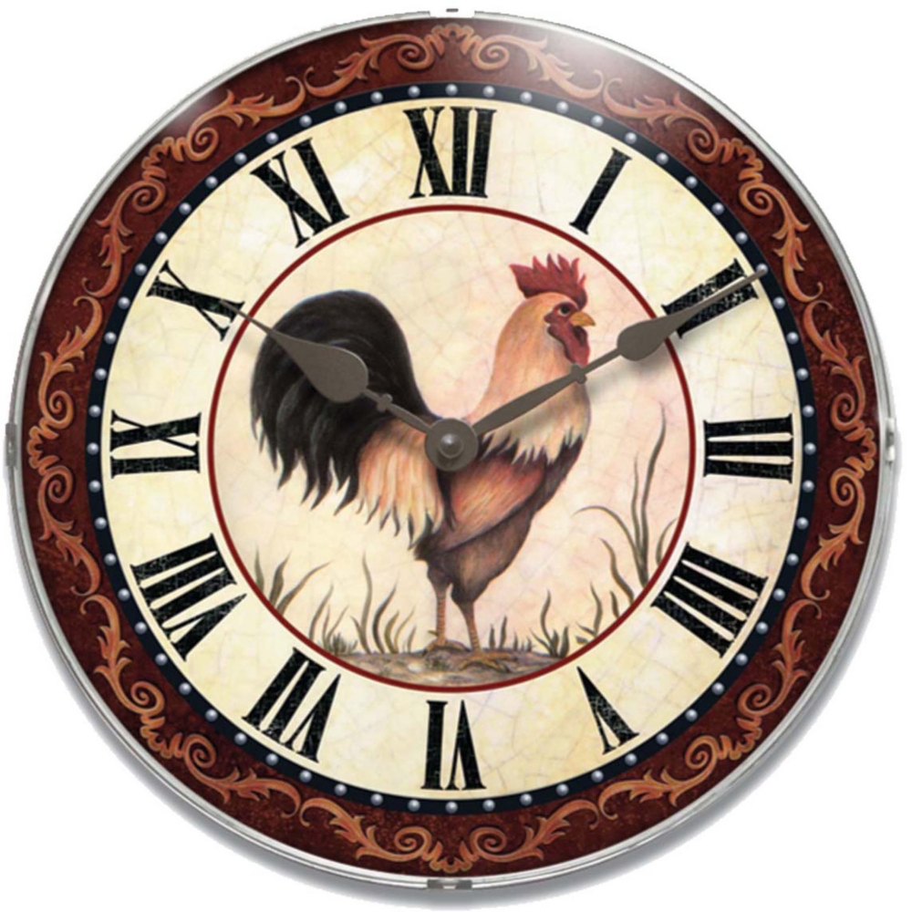 The Chanticleer Wall Clock