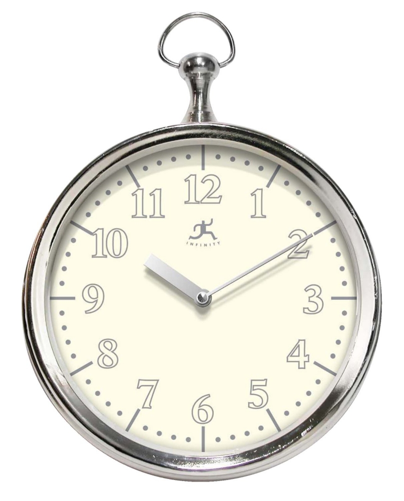 Round Pocket Watch Wall Clock